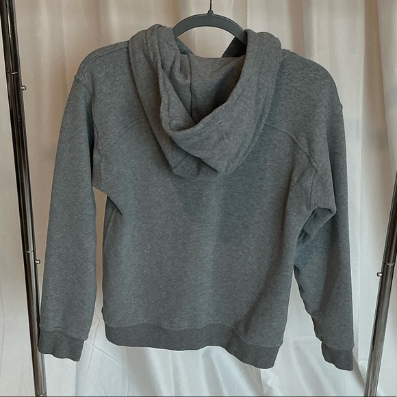 Lululemon Athletica Grey All Yours Hoodie Size Small/Medium - Picture 3 of 5
